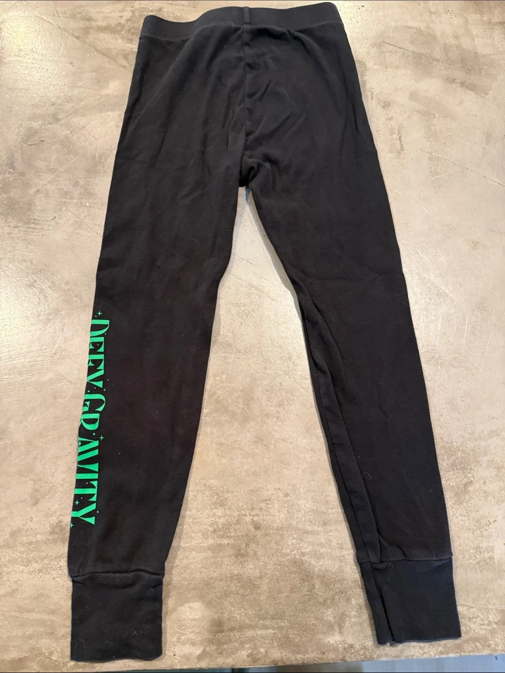 GAP Wicked Elphaba Graphic Black and Green Kids Pajama Set